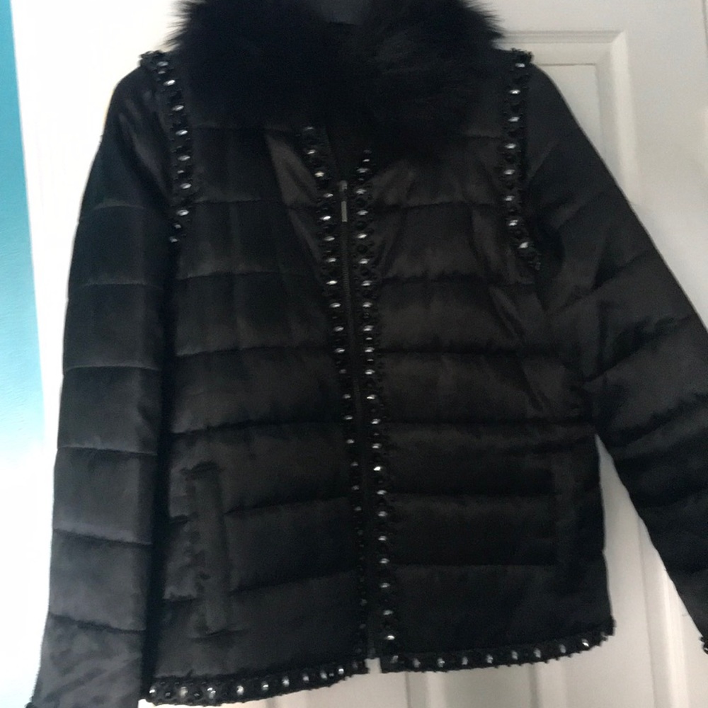 Puffer Jacket with removable sleeves/vest